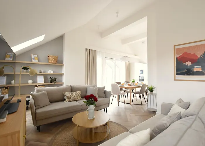 Horyzont - Tarasy Z Widokiem Apartmán