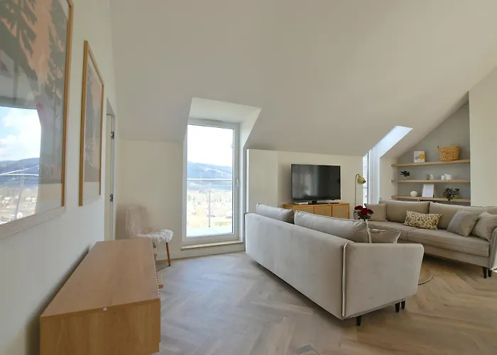 Apartmán Horyzont - Tarasy Z Widokiem *